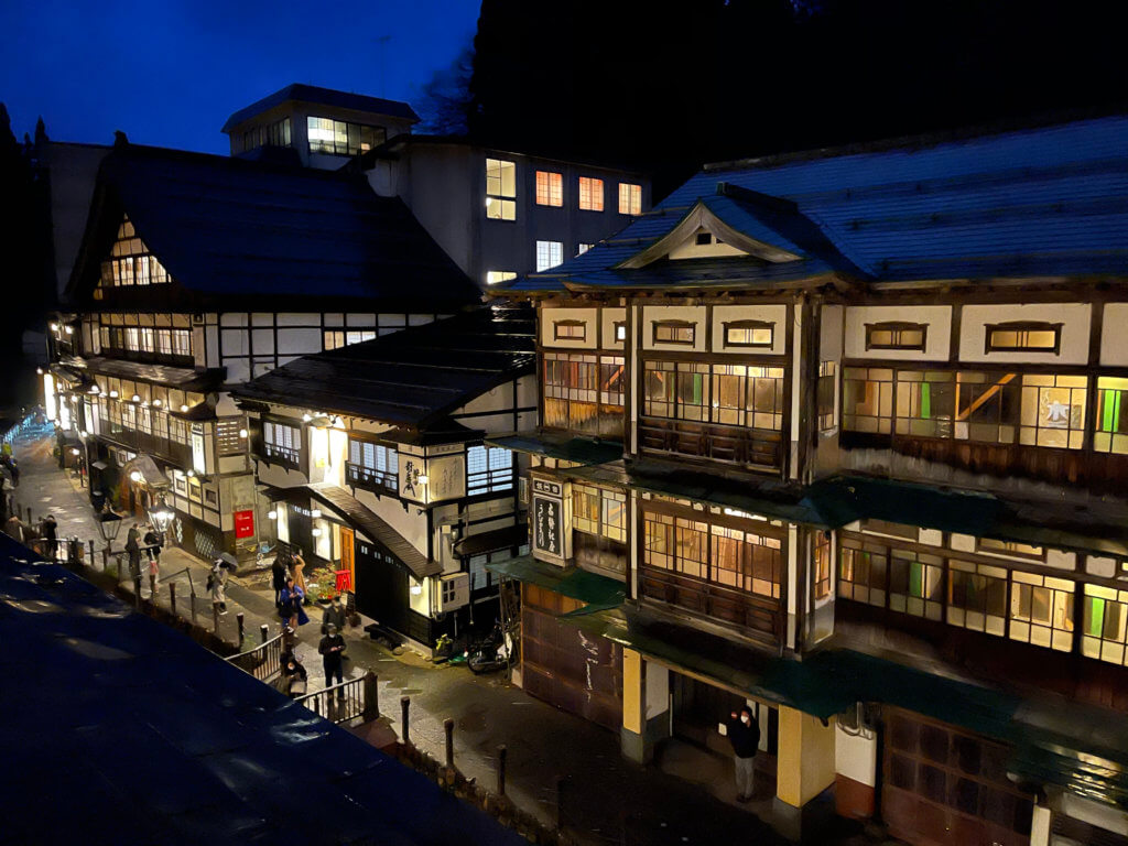 能登屋旅館客室からの眺め