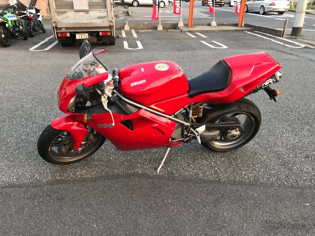 ドゥカティ 996のデザイン