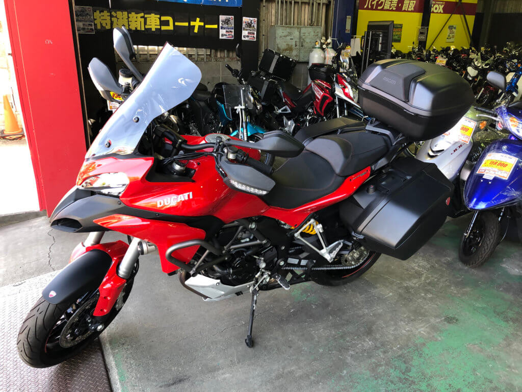 ドゥカティ ムルティストラーダ1200Sグランツーリズモのデザイン